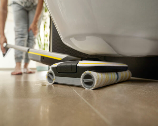 KARCHER FC 7 Akumulatorski čistač tvrdih podova beli - Image 8