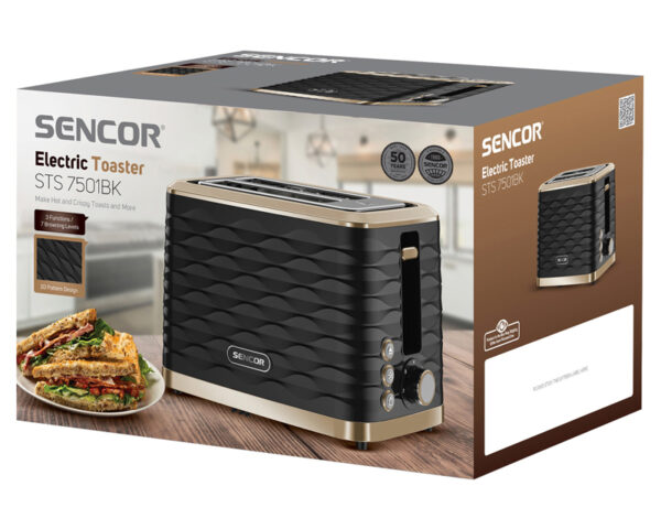 SENCOR STS 7501BK toster - Image 8