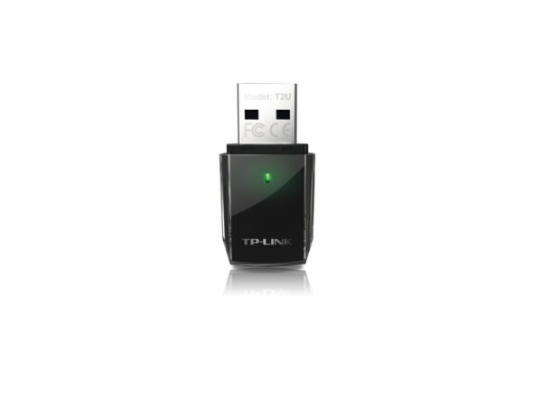 Bežični adapter TP-LINK ARCHER T2U Wi-Fi/AC600/433Mbps/200Mbps/interna antena - Image 3