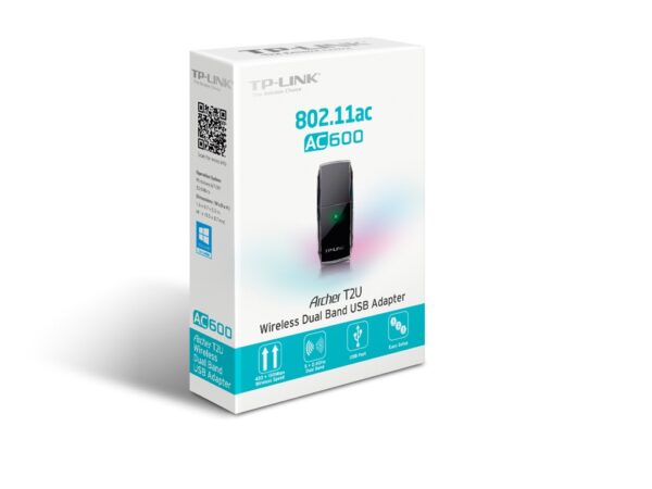 Bežični adapter TP-LINK ARCHER T2U Wi-Fi/AC600/433Mbps/200Mbps/interna antena - Image 4