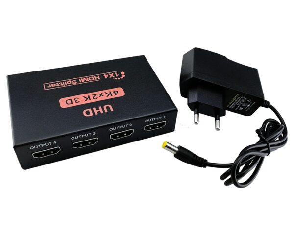 E-GREEN 2.0 HDMI spliter 4x out 1x in 4K x 2K - Image 2