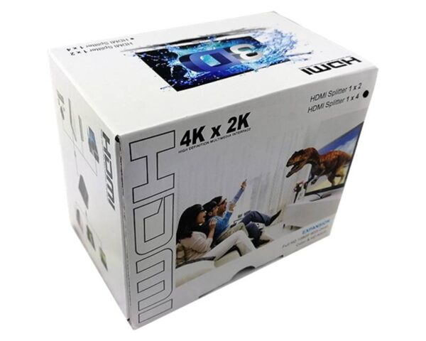E-GREEN 2.0 HDMI spliter 4x out 1x in 4K x 2K - Image 3