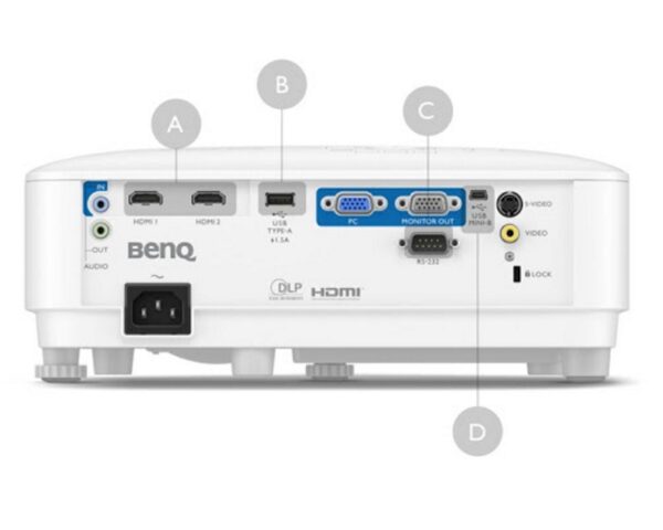 BENQ MX560 prenosivi projektor - Image 3