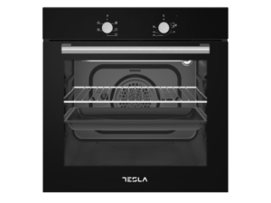 Ugradna rerna TESLA BO300SB ventilatorska/56L/mehanička/crna