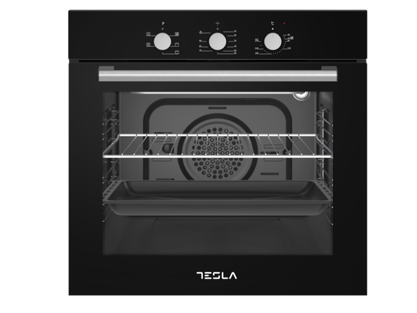 Ugradna rerna TESLA BO600SB ventilatorska/60L/mehanička/crna
