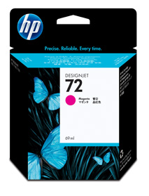 RD za štampače HP No.72 Printhead/crvena i plava