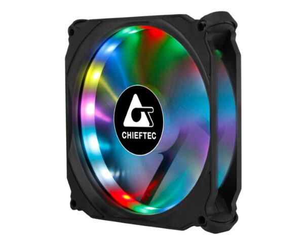 CHIEFTEC Set Ventilatora Tornado RGB CF-3012-RGB 120 x 120 x 25mm (3 komada) - Image 2