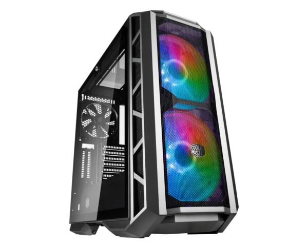 COOLER MASTER MasterCase H500P Mesh ARGB Gaming modularno kućište (MCM-H500P-MGNN-S11) sivo - Image 2