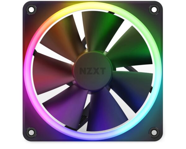 NZXT F120RGB 120mm ventilator crni (RF-R12SF-B1) - Image 2