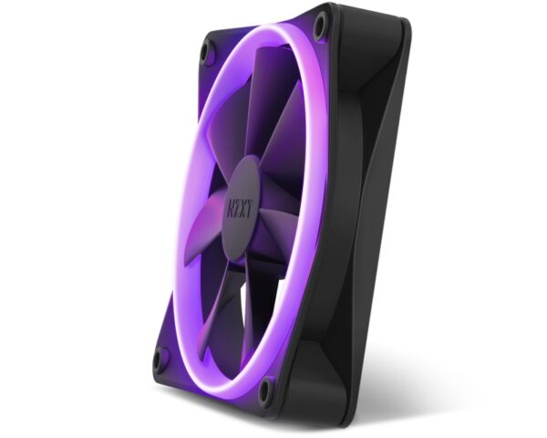 NZXT F120RGB 120mm ventilator crni (RF-R12SF-B1) - Image 3