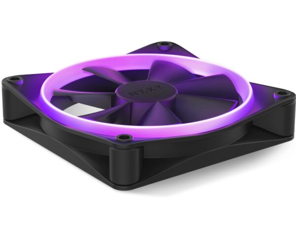 NZXT F120RGB 120mm ventilator crni (RF-R12SF-B1) - Image 4