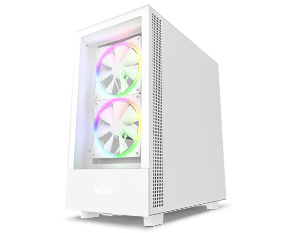 NZXT H5 Elite Gaming kućište belo (CC-H51EW-01) - Image 2