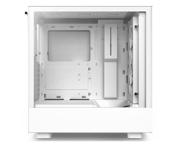 NZXT H5 Elite Gaming kućište belo (CC-H51EW-01) - Image 3