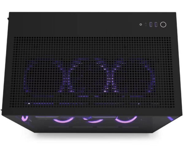 NZXT H9 Flow Gaming kućište crno (CM-H91FB-01) - Image 2