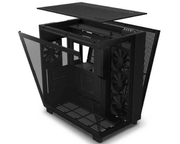 NZXT H9 Flow Gaming kućište crno (CM-H91FB-01) - Image 5