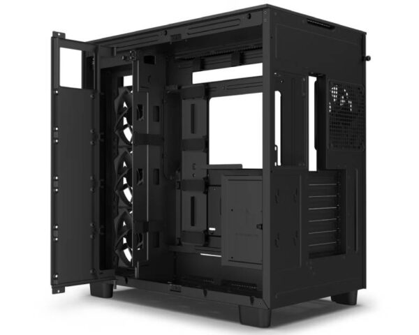NZXT H9 Flow Gaming kućište crno (CM-H91FB-01) - Image 6
