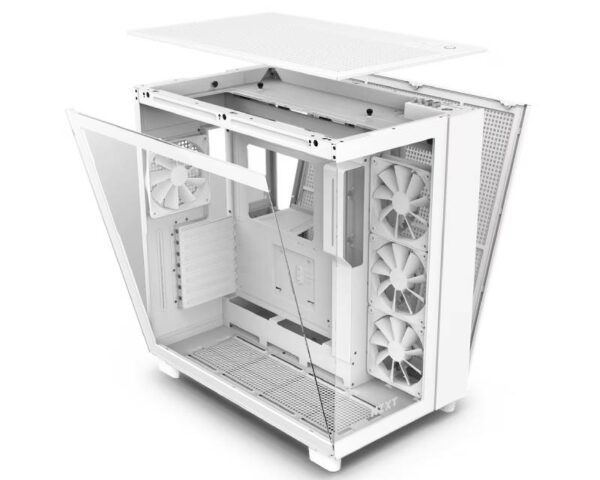 NZXT H9 Flow Gaming kućište belo (CM-H91FW-01) - Image 5