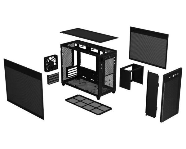 ASUS AP201 Prime kućište crno - Image 5