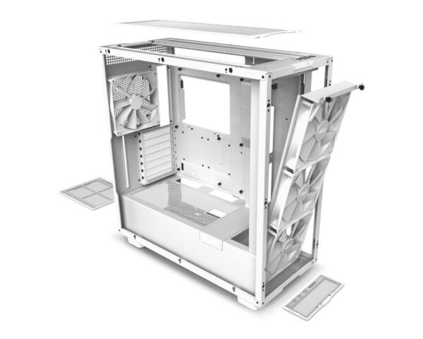 NZXT H7 (2023) Elite Gaming kućište (CM-H71EW-02) belo - Image 5
