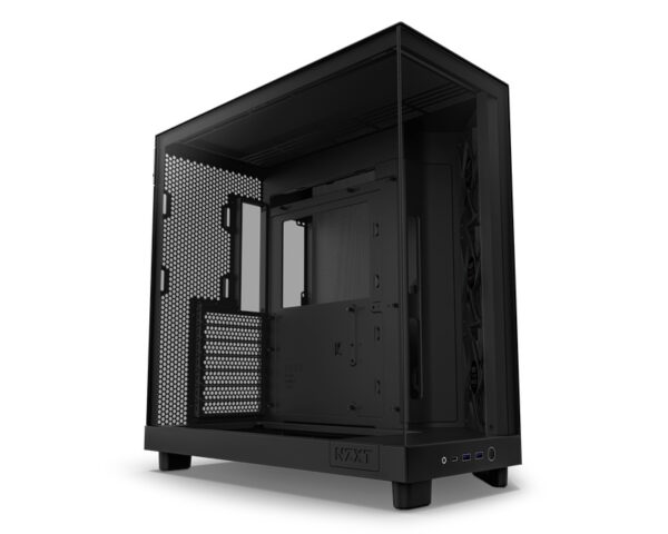 NZXT H6 Flow kućište (CC-H61FB-01) crno - Image 2