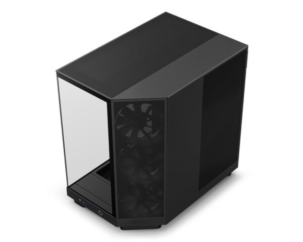 NZXT H6 Flow kućište (CC-H61FB-01) crno - Image 3