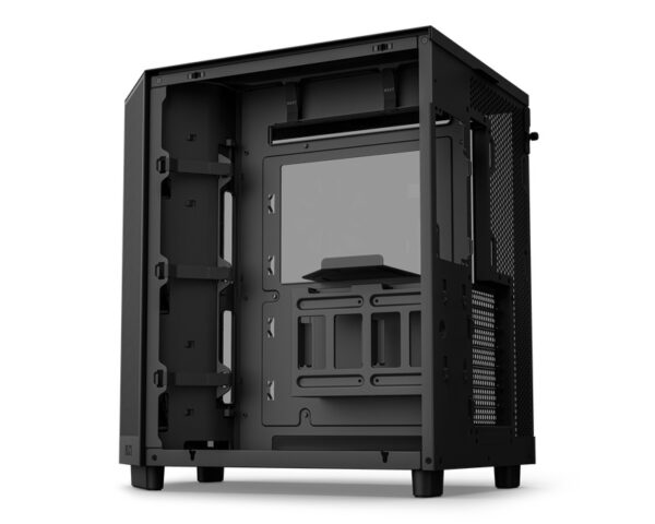 NZXT H6 Flow kućište (CC-H61FB-01) crno - Image 4