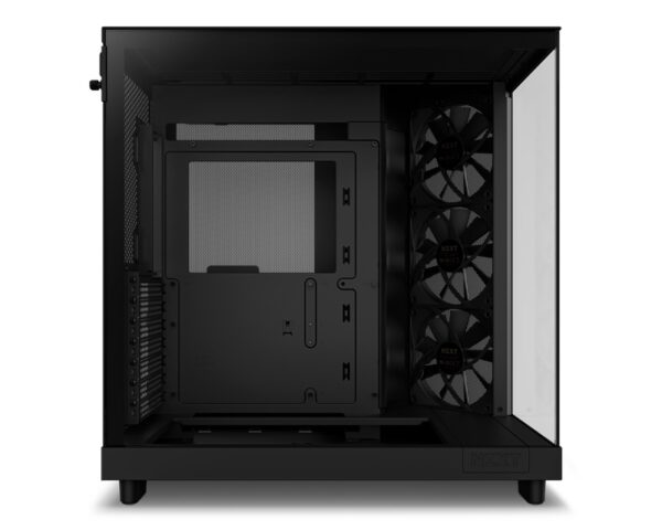 NZXT H6 Flow kućište (CC-H61FB-01) crno - Image 6