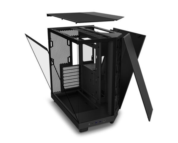 NZXT H6 Flow kućište (CC-H61FB-01) crno - Image 7