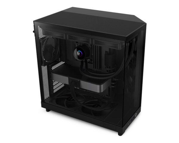 NZXT H6 Flow kućište (CC-H61FB-01) crno - Image 8