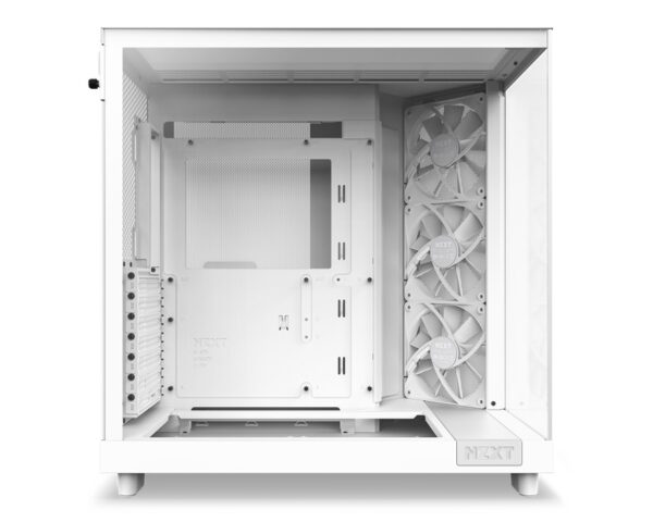 NZXT H6 Flow kućište (CC-H61FW-01) belo - Image 6