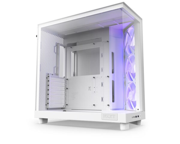 NZXT H6 Flow RGB kućište belo (CC-H61FW-R1) - Image 2