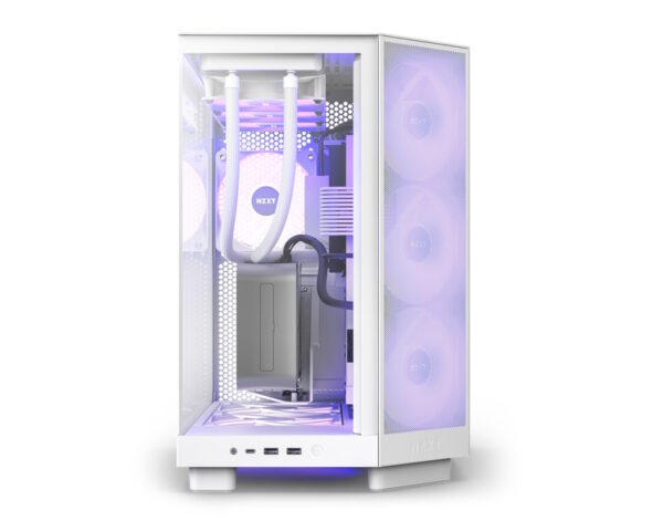 NZXT H6 Flow RGB kućište belo (CC-H61FW-R1) - Image 4