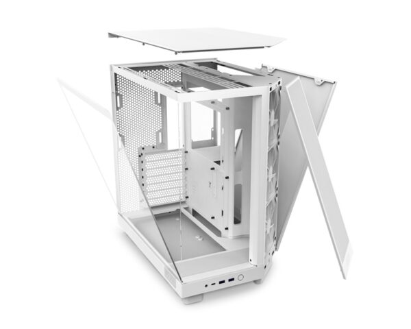 NZXT H6 Flow RGB kućište belo (CC-H61FW-R1) - Image 9