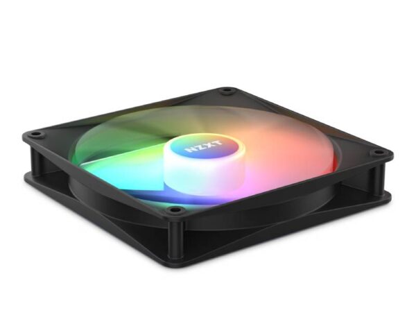 NZXT F140RGB Core 140mm ventilator crni (RF-C14SF-B1) - Image 2