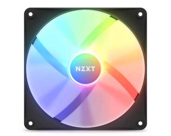 NZXT F140RGB Core 140mm ventilator crni (RF-C14SF-B1) - Image 4