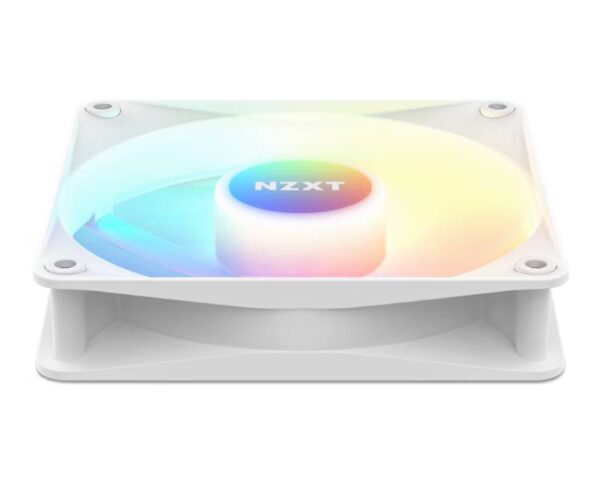 NZXT F140RGB Core 140mm ventilator beli (RF-C14SF-W1) - Image 3
