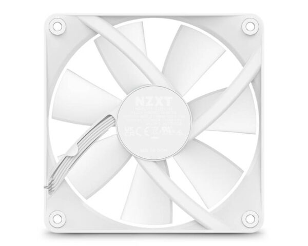 NZXT F140RGB Core 140mm ventilator beli (RF-C14SF-W1) - Image 5