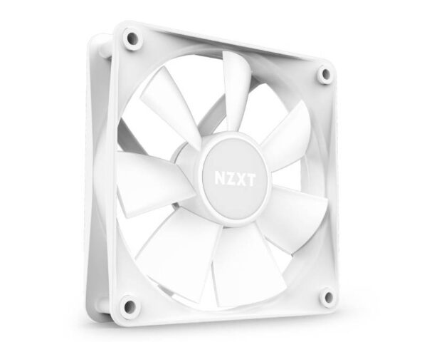 NZXT F140RGB Core 140mm ventilator beli (RF-C14SF-W1) - Image 6