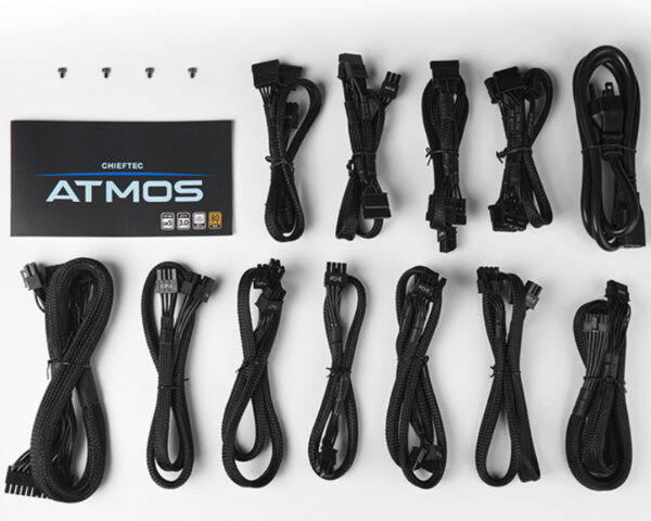 CHIEFTEC CPX-850FC 850W ATMOS 80Plus Gold modularno napajanje 5Y - Image 6