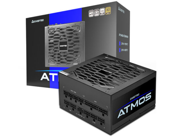 CHIEFTEC CPX-850FC 850W ATMOS 80Plus Gold modularno napajanje 5Y - Image 7
