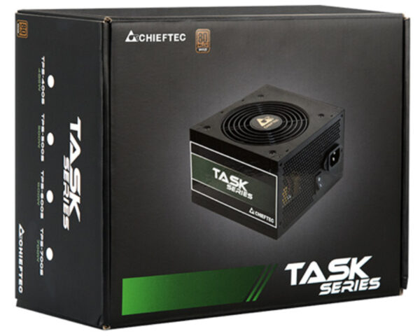 CHIEFTEC TPS-500S 500W TASK 80Plus Bronze napajanje 3Y - Image 2