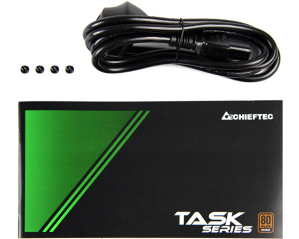 CHIEFTEC TPS-500S 500W TASK 80Plus Bronze napajanje 3Y - Image 5