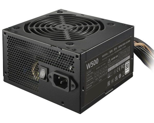COOLER MASTER Elite NEX WHITE W500 500W napajanje (MPW-5001-ACBW-BEU) 3Y - Image 2