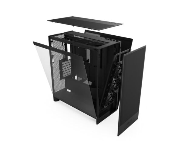 NZXT H7 Flow kućište crno (CM-H72FB-01) - Image 5