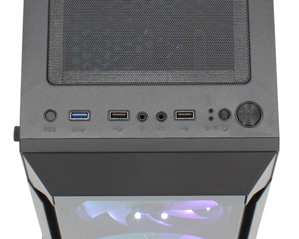IG-MAX Gaming Kućište N1903-7700L REFLEX 4F 700W - Image 9