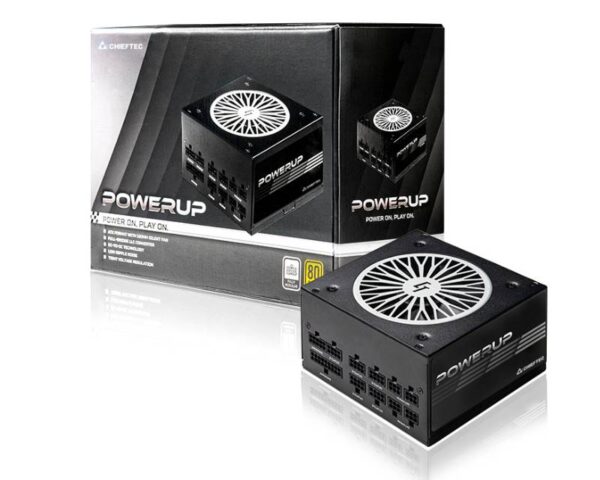CHIEFTEC GPX-750FC 750W 80Plus Gold modularno napajanje 5Y - Image 3