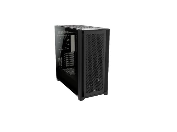 Kućište CORSAIR 5000D AIRFLOW Mid-Tower/ATX/kaljeno staklo/bez napajanja/crna