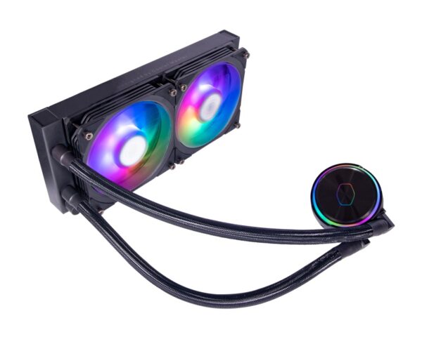 COOLER MASTER MasterLiquid PL240 FLUX vodeno hlađenje crno (MLY-D24M-A23PZ-R1) - Image 2