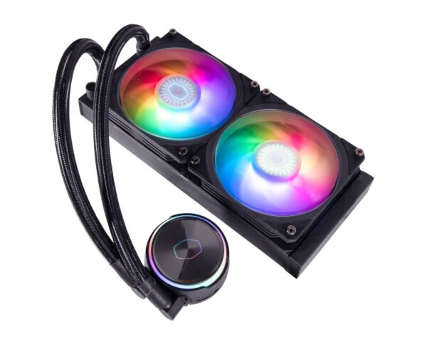 COOLER MASTER MasterLiquid PL240 FLUX vodeno hlađenje crno (MLY-D24M-A23PZ-R1) - Image 4