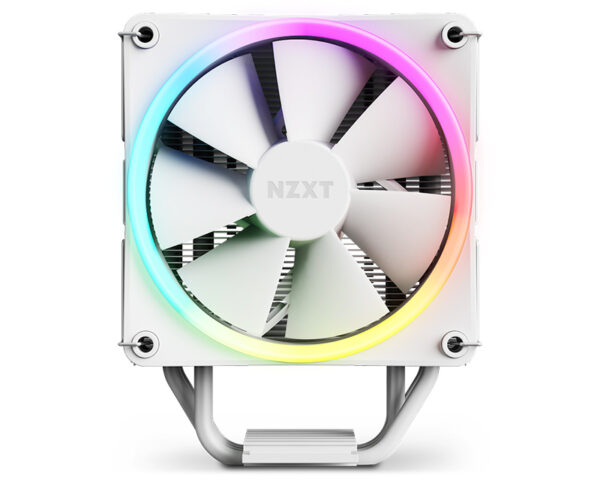NZXT T120 RGB procesorski hladnjak beli (RC-TR120-W1) - Image 2